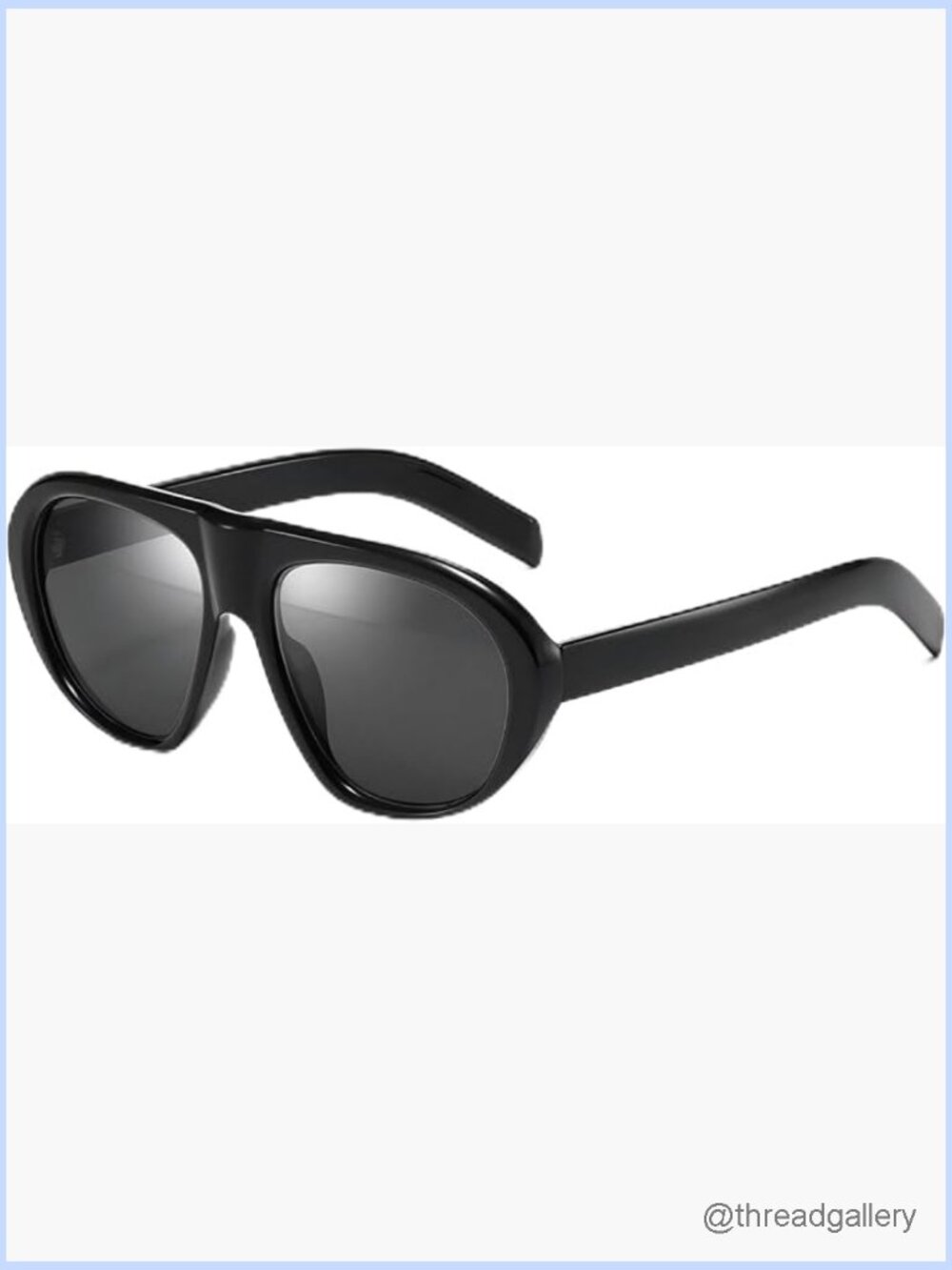 Retro Aviator Sunglasses Women Men 70s Classic Vintage Sun Glasses